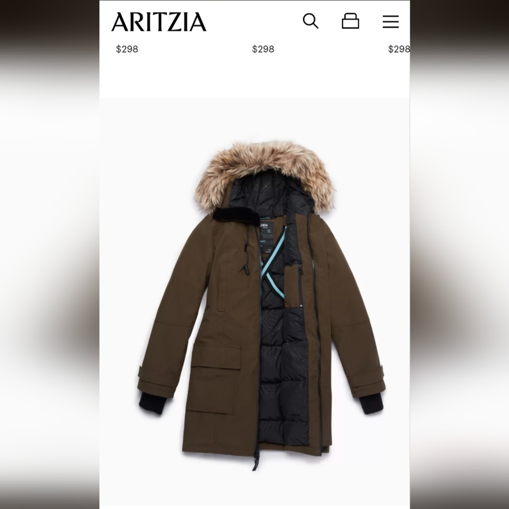 Sub-zero warmth, waterproof, windproof, goose down